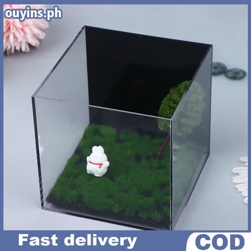 OUSY อะคริลิคสัตว์เลี้ยง Holographic Projection Digital House สัตว์เลี้ยงของที่ระลึก 3D… รูปที่ 1