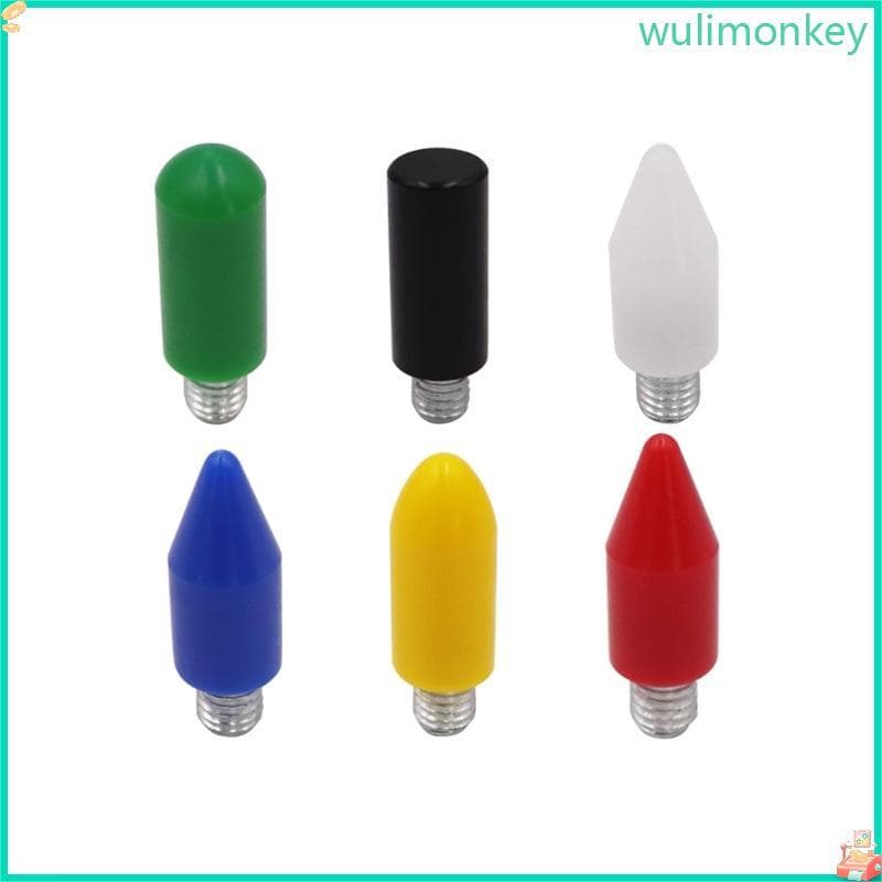 WU 6pcs รถ Dents Removal เครื่องมืออุปกรณ์เสริม Dents ซ่อม Tapping หัวรถ Dents ซ่อม Leveling ปากกาหัว Dents… รูปที่ 1