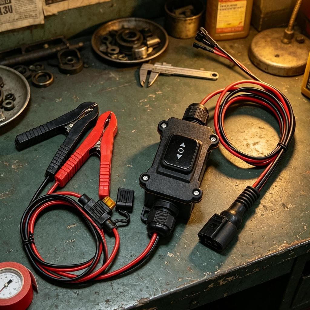รถ EPB Caliper มอเตอร์ Release เครื่องมือ 12V อิเล็กทรอนิกส์ที่จอดรถเบรคสําหรับรีเซ็ตซ่อมรถทดสอบซ่อมเครื่องมือ… รูปที่ 1