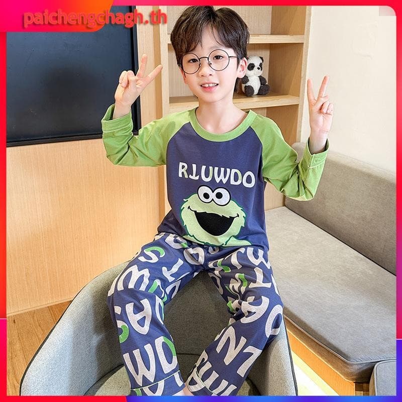 FAIRY_BABYชุดนอนเด็กผ้าคอตตอน ชุดนอนเด็กผู้ชาย ชุดนอนเด็กโต ชุดนอนเด็กชาย ชุดนอน toy story ชุดนอนเด็กเล็ก… รูปที่ 1