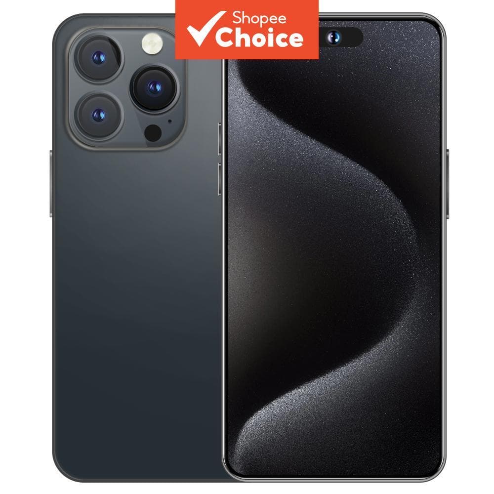 ปลดล็อคสมาร์ทโฟน I15 Pro Max 4GB 128GB โทรศัพท์มือถือ 6.8 นิ้ว รูปที่ 1