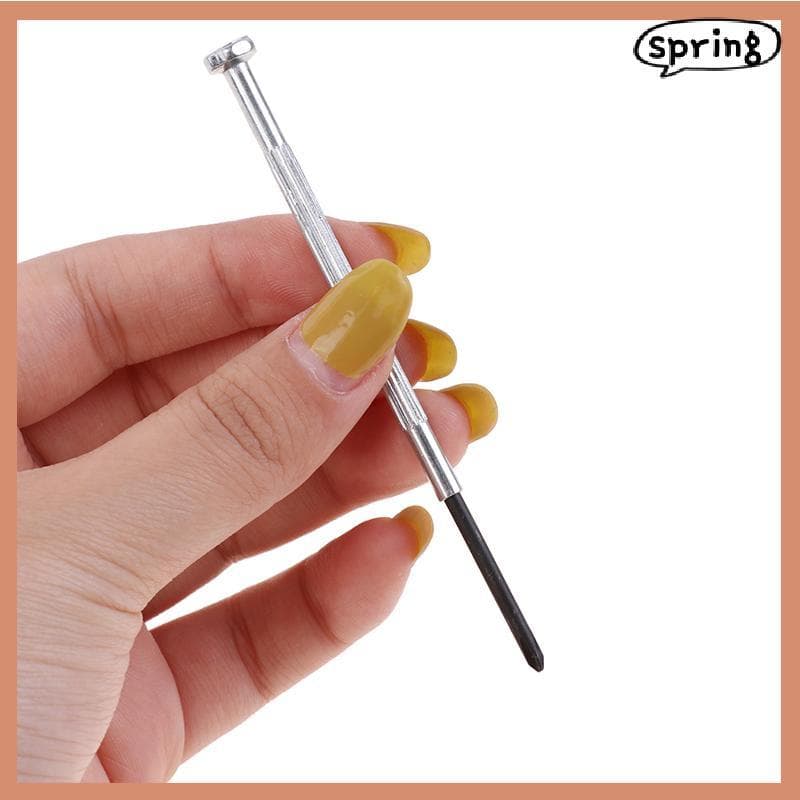 PCLUYBOY 6 ชิ้น/เซ็ตซ่อมไขควงอเนกประสงค์สําหรับนาฬิกาแว่นตาสกรูไดร์เวอร์ซ่อมเครื่องมือ PCLUYBOY
