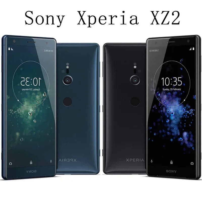 Sony Xperia XZ2 โทรศัพท์มือถือ RAM 4GB ROM 64GB H8216 H8266 JV 706SO 19MP LTE 5.7 "Android Octa-Core… รูปที่ 1