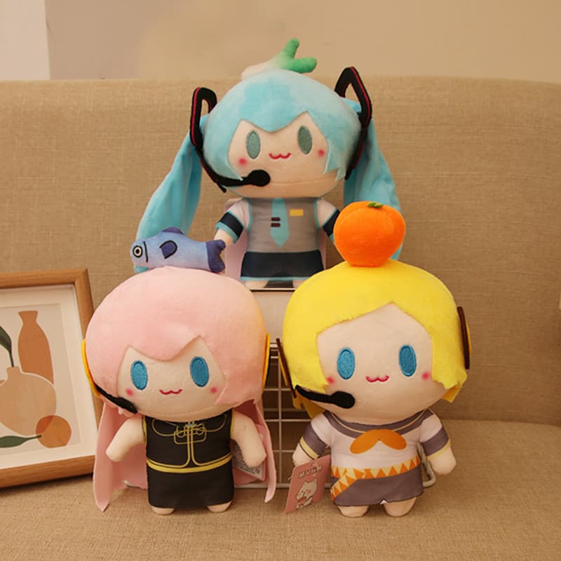 น่ารัก ฮัตสึเนะ ชุดตุ๊กตาตุ๊กตาสไตล์ใหม่ของเล่นตุ๊กตาสาวของขวัญตุ๊กตาตุ๊กตาตุ๊กตาตุ๊กตาตุ๊กตาตุ๊กตาตุ๊กตาตุ๊กต… รูปที่ 1