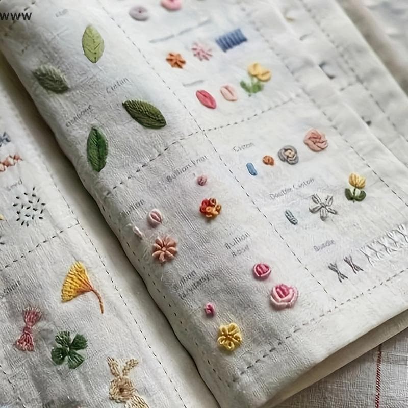 หนังสือเย็บปักถักร้อย, หนังสือ, หนังสือ DIY, หนังสือเย็บปัก, หนังสือเย็บปัก, หนังสือเย็บปัก, หนังสือปักลาย1ชุด รูปที่ 1