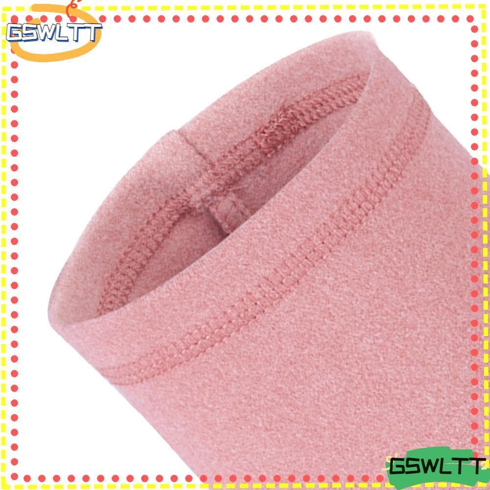 GSWLTT สัตว์เลี้ยง Calming Snood, Faux สัตว์ขนสัตว์ Dusty สีชมพูสุนัข Thunder Wrap,… รูปที่ 1