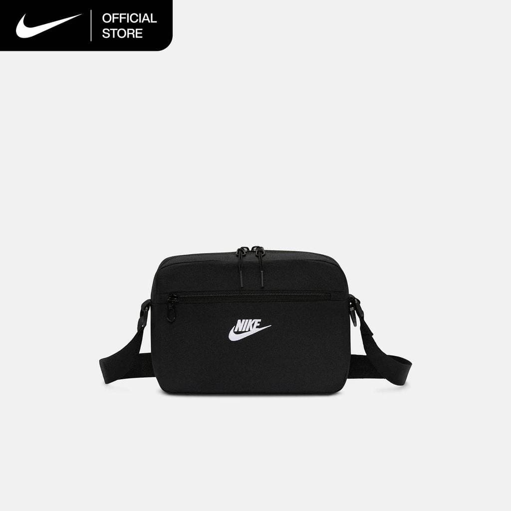 Nike Heritage Crossbody Bag 2.0 (4L) - Black [IB4378-010] รูปที่ 1