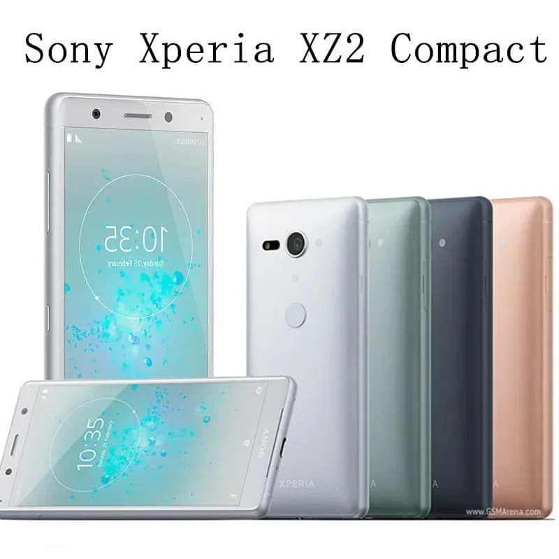 Sony Xperia XZ2 Compact SO-05K 4G โทรศัพท์มือถือ NFC 4GB+64GB 5.0 19MP Snapdragon 845 Octa-Core… รูปที่ 1