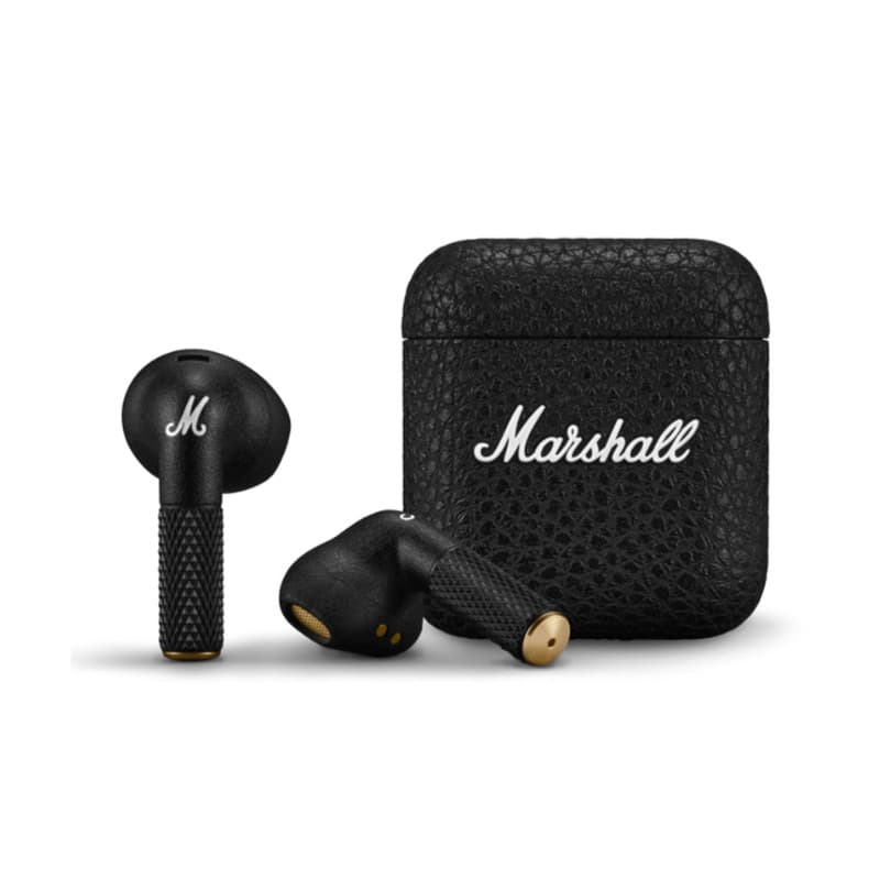 MARSHALL หูฟัง Earbud รุ่น MINOR IV สีดำ รูปที่ 1