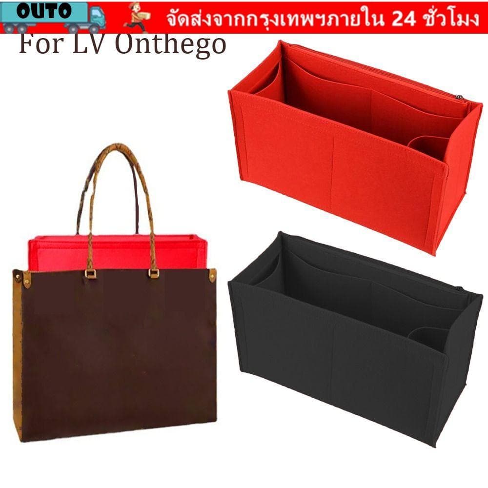 OUTO กระเป๋า Liner, Felt Storage กระเป๋าถือใส่กระเป๋า,องค์กรแบบพกพากระเป๋าสนับสนุนกระเป๋า Organiser สําหรับ… รูปที่ 1