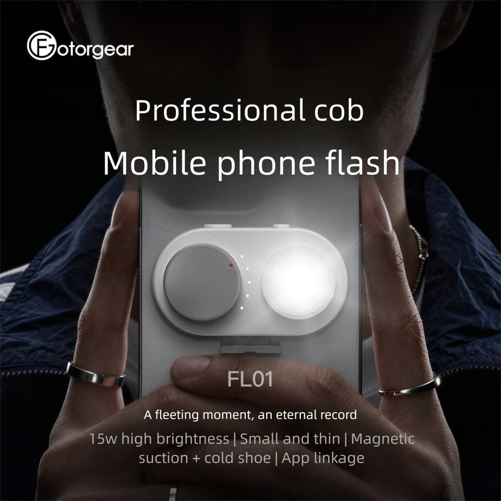Fotorgear โทรศัพท์มือถือกล้องถ่ายภาพมืออาชีพเครื่องมือที่มีประโยชน์เหมาะสําหรับ IOS/Android Bluetooth Link… รูปที่ 1