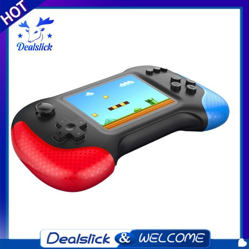 X9M Retro เกมคอนโซลมือถือในตัว 666 เกม 3.0 นิ้วหน้าจอ Nostalgia เกม Pad ของเล่นเด็กเกมคอนโซล A รูปที่ 1
