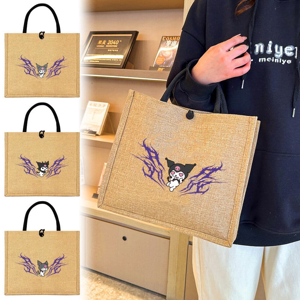 ของขวัญวันสงกรานต์ กระเป๋า Tote Bag กระเป๋าผ้ามินิมอล กระเป๋าผ้า Linen Shopping Bag รูปที่ 1