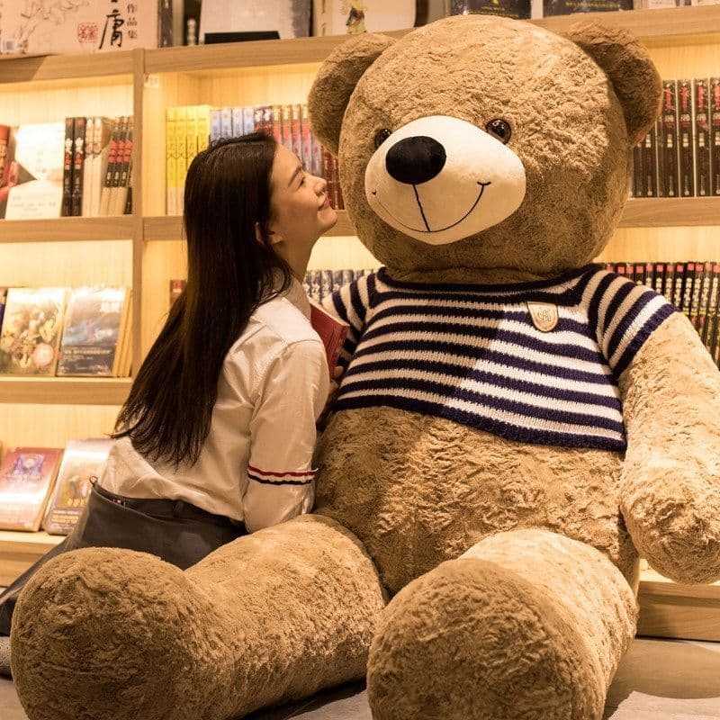 ตุ๊กตาหมีขนาดใหญ่ตุ๊กตาตุ๊กตาตุ๊กตาตุ๊กตาของเล่นตุ๊กตาหมีตุ๊กตาหมีตุ๊กตาเศษผ้าตุ๊กตากอดแพนด้าของขวัญวันเกิดสาว…