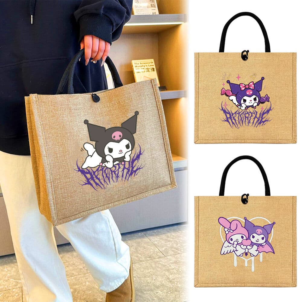 ของขวัญวันสงกรานต์ กระเป๋า Tote Bag กระเป๋าผ้ามินิมอล กระเป๋าผ้า Linen Shopping Bag รูปที่ 1