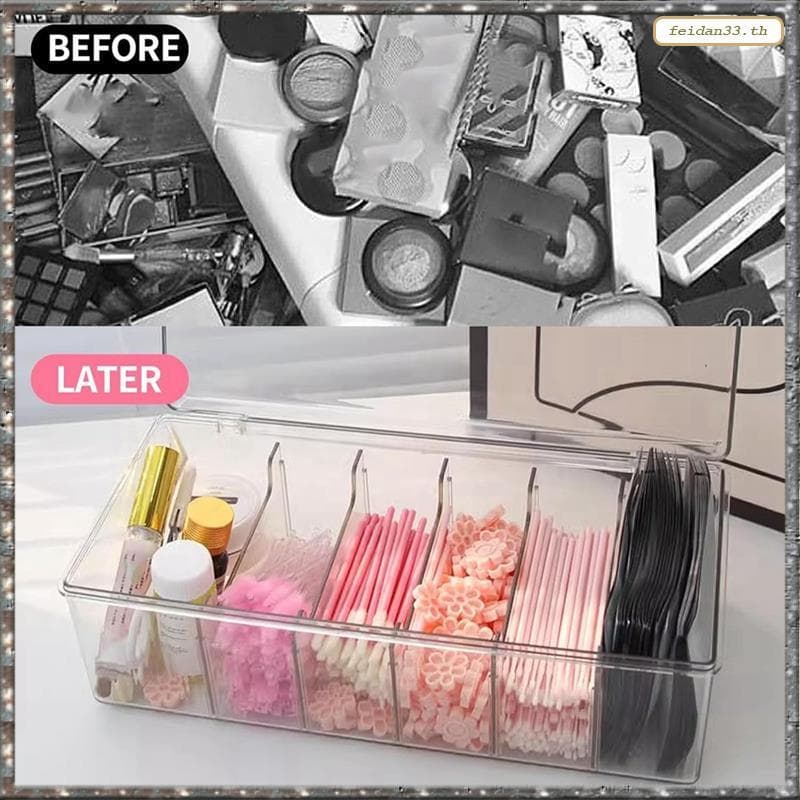 2 ชิ้น Lash Organizer คอนเทนเนอร์ใสสําหรับขนตาปลอมอุปกรณ์ขนตาความงามพร้อมฝาปิด Clear Lashes อุปกรณ์คอนเทนเนอร์ รูปที่ 1