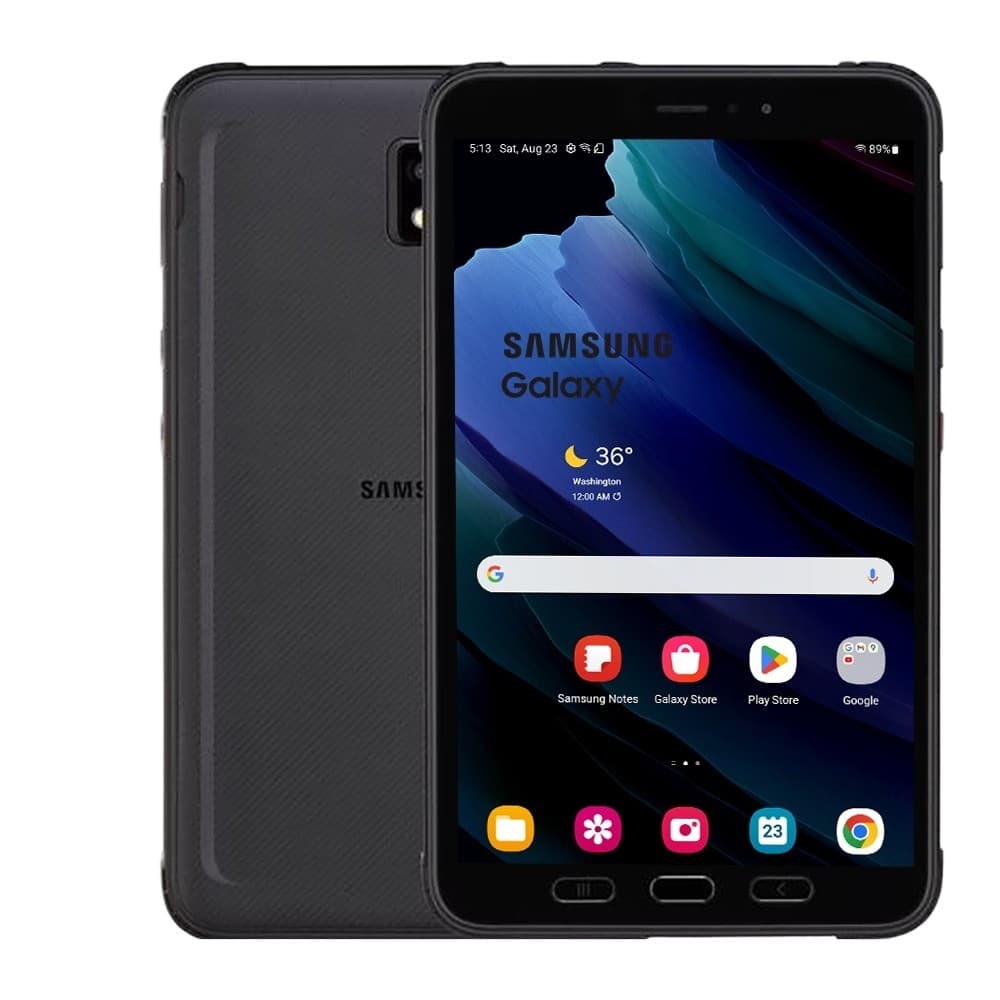 แท็บเล็ต Samsung Samsung Galaxy Tab Active3 8 นิ้ว Touch T570 T577 SIM 4G LTE WiFi 64GB แท็บเล็ตที่ทนทาน… รูปที่ 1