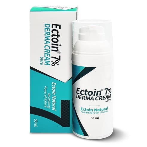 ครีมเดอร์ม่า 7% Ectoin 50ml | ครีมบำรุงผิวให้ความชุ่มชื้นสำหรับผิวที่บอบบางและแห้ง | ดูแลผิวให้ผ่อนคลาย | 1… รูปที่ 1