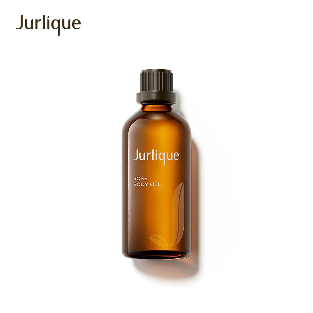 Jurlique Rose Body Oil 100ml. - น้ำมันกุหลาบบำรุงผิวกาย บอดี้ออยล์บำรุงผิวให้เปล่งปลั่ง ชุ่มชื้นล้ำลึกยาวนาน… รูปที่ 1