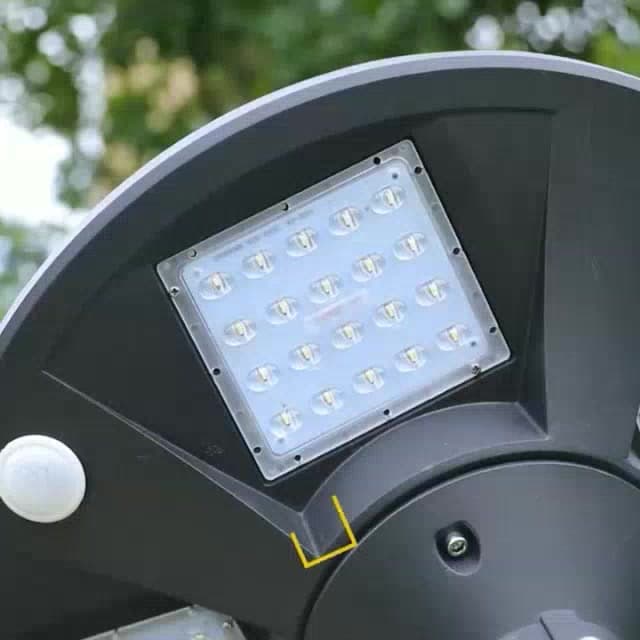 UFO โคมไฟโซล่าเซลล์ LED โซล่าเซลล์ โคมไฟถนน 90000000W IP69 คุณภาพสูง แสงขาว กันน้ำ ไฟสว่างมาก
