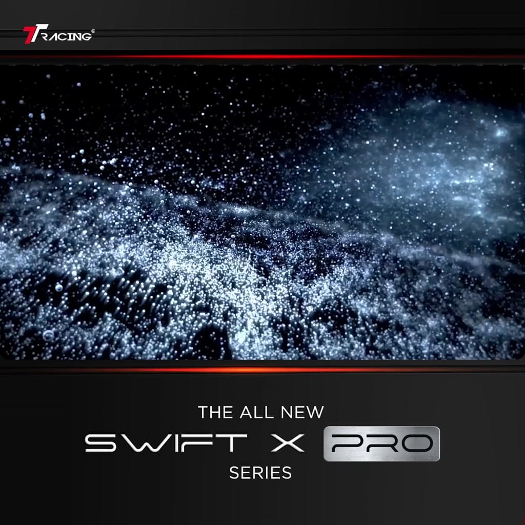 TTRacing Swift X Pro Gaming Chair เก้าอี้สำนักงาน เก้าอี้เกมมิ่ง - รับประกัน 2 ปี