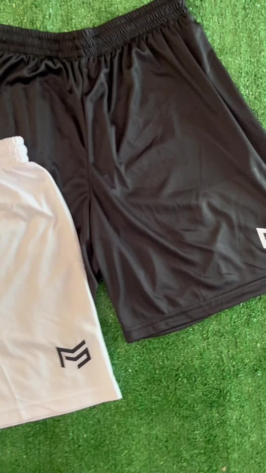 PSSPORT กางเกงฟุตบอล ขาสั้น มี2สี กางเกงกีฬาชาย กางเกงบอล สำหรับกีฬา ผ้าไมโคร ใส่สบาย ระบายอากาศ