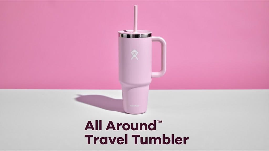 HYDRO FLASK รุ่น ALL AROUND TRAVEL TUMBLER 32 OZ แก้วน้ำ สูญญากาศ เก็บความเย็น เก็บอุณหภูมิ