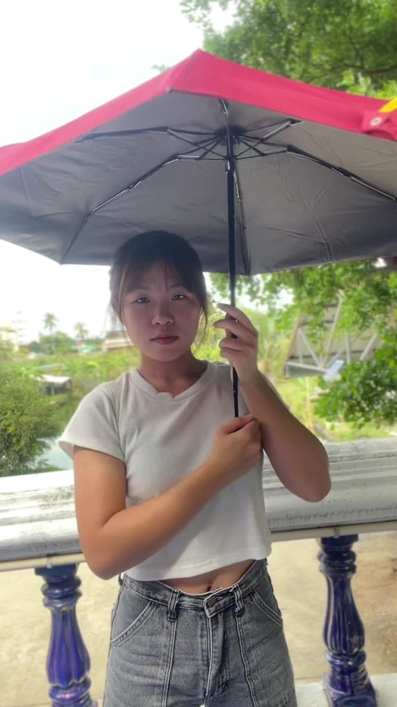 ⛱ ร่มแคปซูล ร่มUPF 50+ ร่มพับ กัน UV ไซส์พกพา กันยูวี 100% ร่มขนาดเล็ก