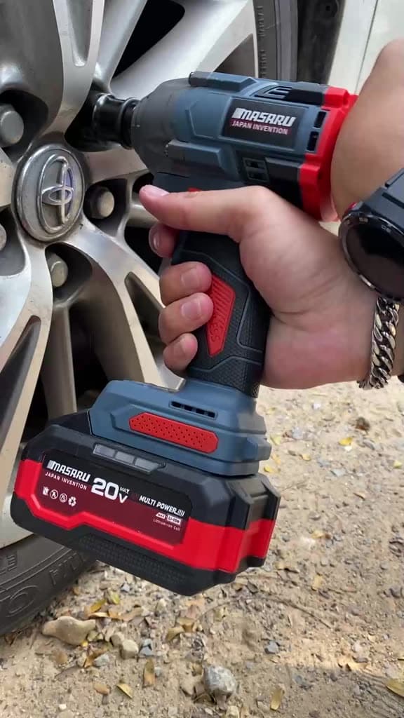 MASARU SCDW-130/160/165 บล็อกแบตเตอรี่ไร้สาย บล็อคไฟฟ้าไร้สาย 500/800/1200nm บล็อกไฟฟ้า masaru
