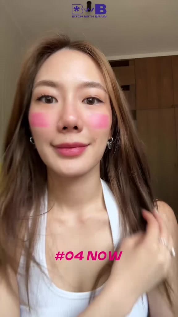 (บลัชฉ่ำคุมมัน) BWB Blush in a Rush
