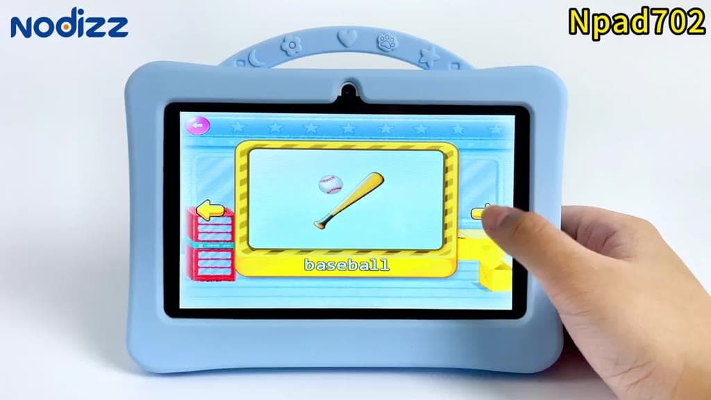 Kiumo Kids tablet แท็บเล็ตสำหรับเด็ก แท็บเล็ต WiFi แบบพกพา แท็บเล็ตการเรียนรู้สำหรับเด็ก 7นิ้ว 6+128GB กรัม…