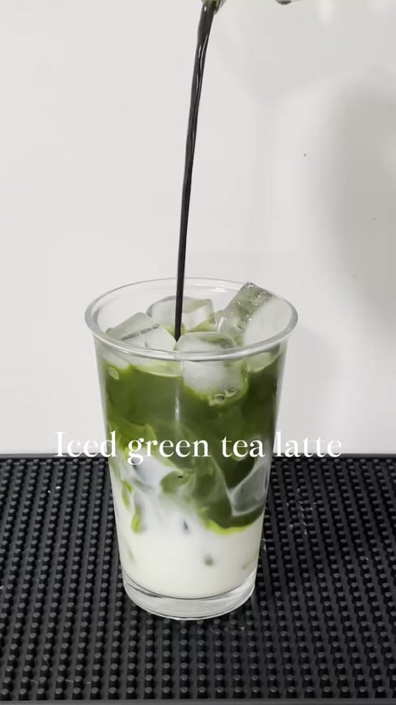 ชาเขียว กลิ่นมัทฉะ ดอยชาไทย Matcha green tea //Green tea with Matcha flavor