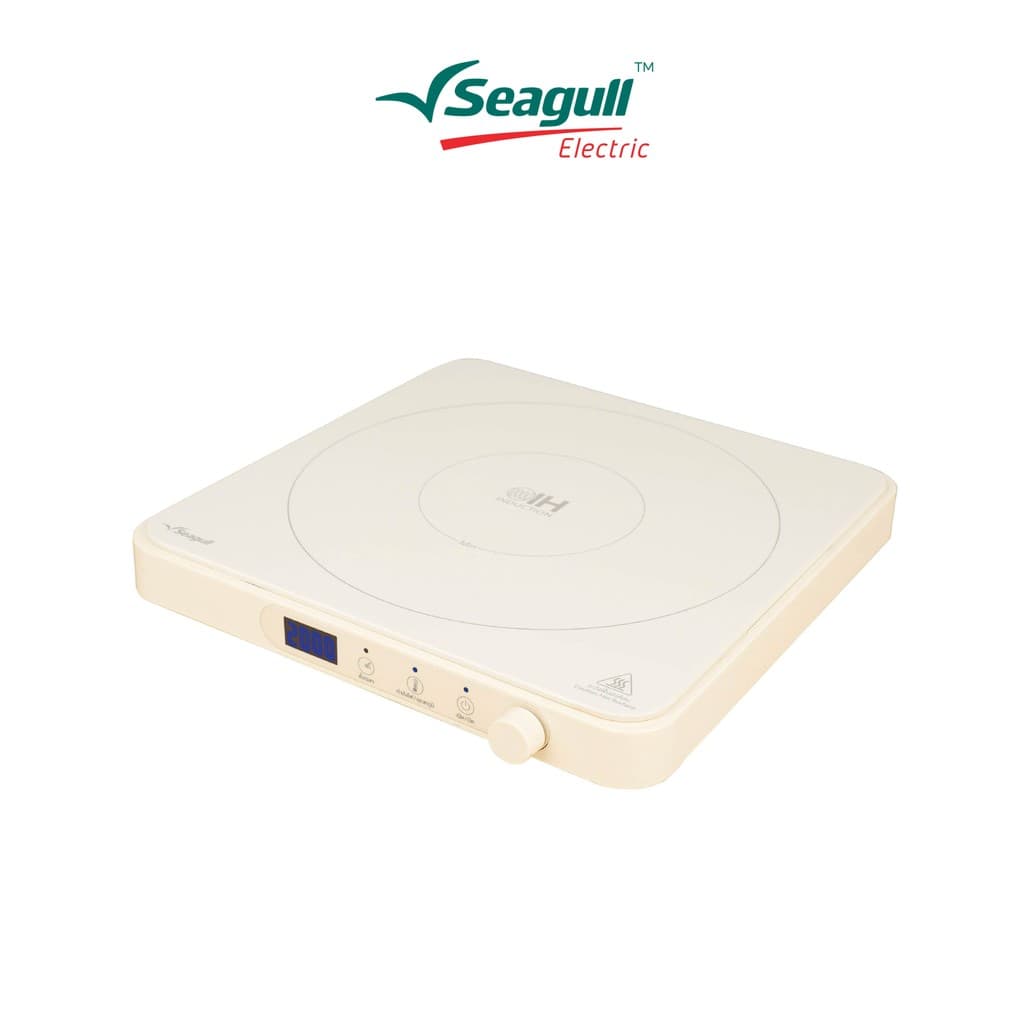 Seagull เตาแม่เหล็กไฟฟ้า รุ่นโมเดิร์น (สีครีม) Modern Induction Cooker เตาไฟฟ้า เตาแม่เหล็ก เตาอินดักชั่น…