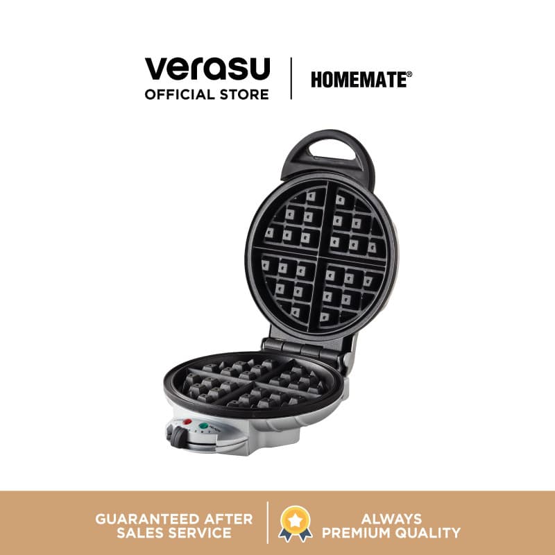 HOMEMATE เครื่องทำวาฟเฟิล กลมหนา รุ่น HOM-TSK2105B รูปที่ 1