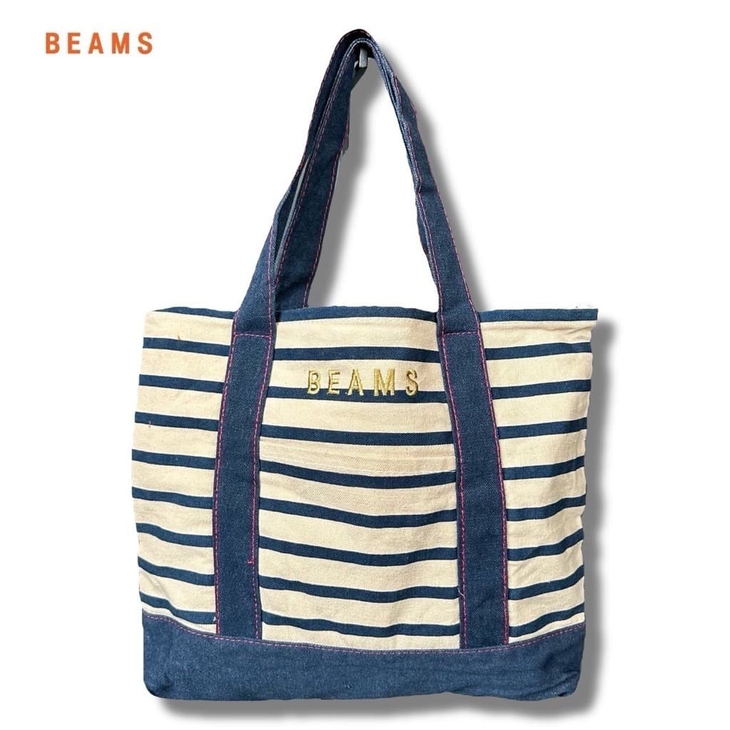 Beams กระเป๋าผ้า บีมส์ รูปที่ 1