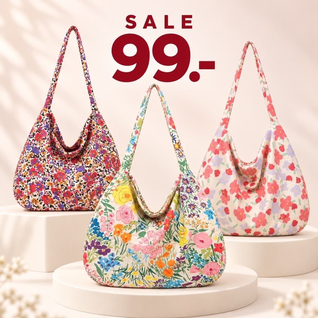 Sale กระเป๋าผ้า ถุงผ้า totebag รูปที่ 1