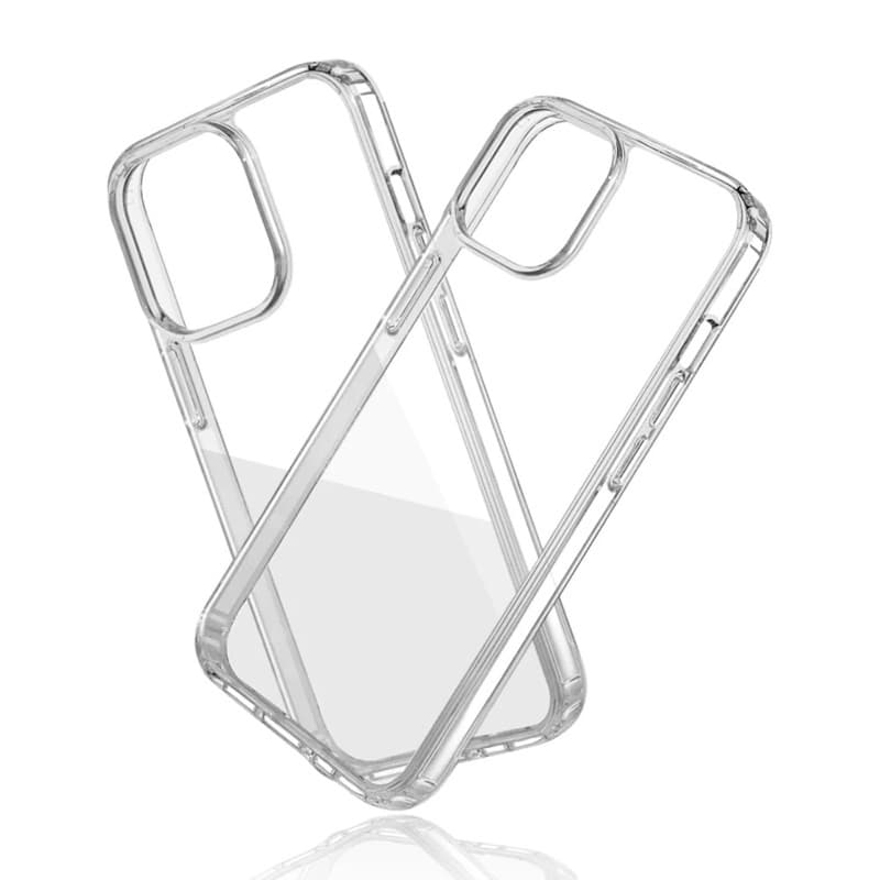 เคสใส สำหรับ iPhone ขอบนิ่มหลังแข็ง(TPU + PC ) เคสกันกระแทก 15 Pro Max 17 18 16 14 13 11 12 Pro Max 13 12 Pro…