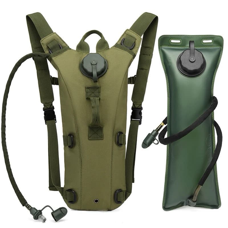 ส่งจากไทย !!! เป้น้ำ Tactical P-001 เป้น้ำ สะพายหลัง เป้น้ำเดินป่า เป้น้ำทหาร เป้น้ำสนาม 3L รูปที่ 1