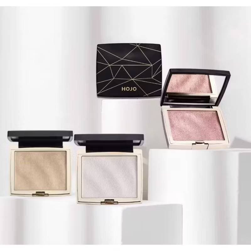 C.255.ไฮไลท์ HOJO Highlights Shimmering Stereoscopic เม็ดสีแน่น หน้าโกลด์ หน้าฉ่ำ หน้าเรียว มีมิติ รูปที่ 1