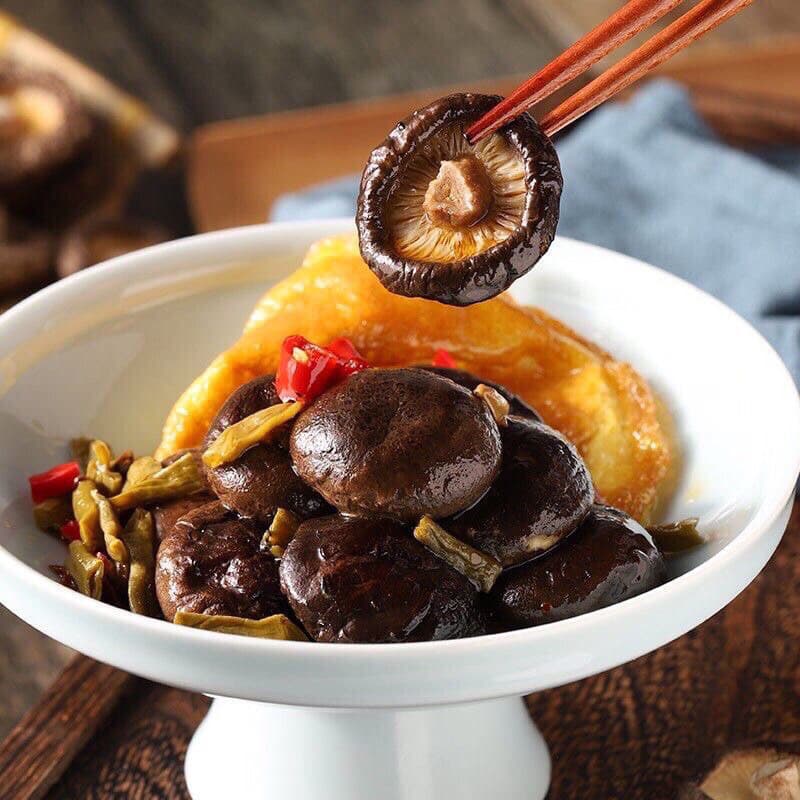 เห็ดหอม ตัวสวย 500g เห็ดหอมแห้ง เห็ดคุณภาพ อาหารแห้ง เห็ดหอม อาหาร อาหารเจ อบแห้ง นำเข้า รูปที่ 1