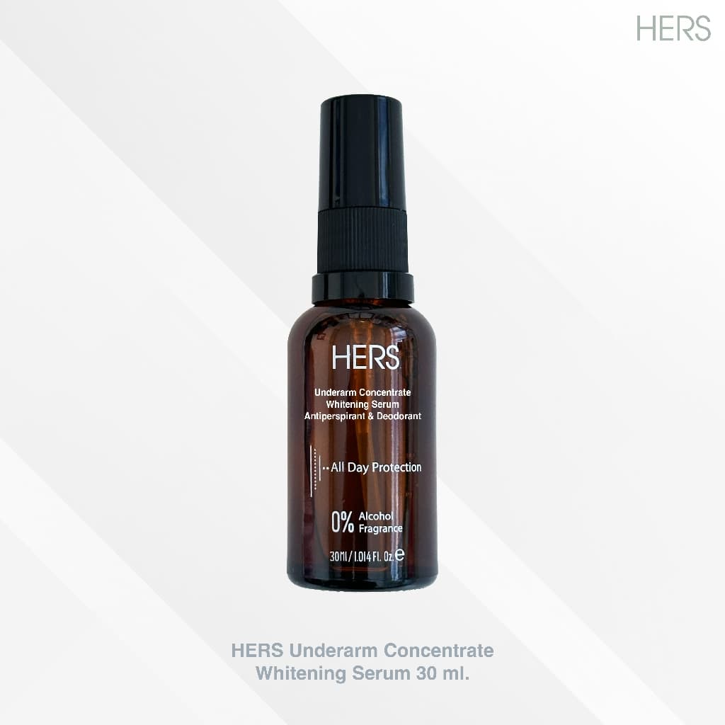 HERS เซรั่มรักแร้ขาว คุมกลิ่น ลดเหงื่อ ขนาด 30ML รูปที่ 1