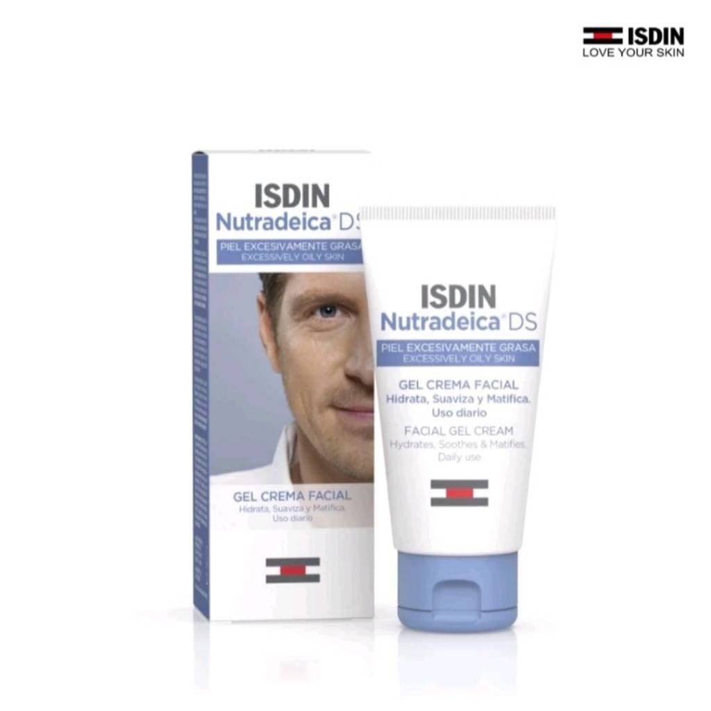 ISDIN Nutradeica® DS Facial Gel Cream เจลครีม ดูแลผิวเซ็บเดิร์มและสิวจากการ ใส่ mask ผิวชุ่มชื้น ปรับสมดุลผิว… รูปที่ 1