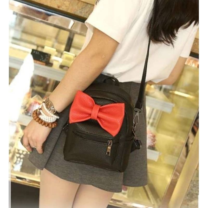 เป้พร้อมส่งในไทย เป้ได้สะพายได้ เป้ถอดสายได้ เป้ทำเป็นสายสะพายได้เป้หนังเป้หนังหนานุ่ม เป้ใส่ของ รูปที่ 1