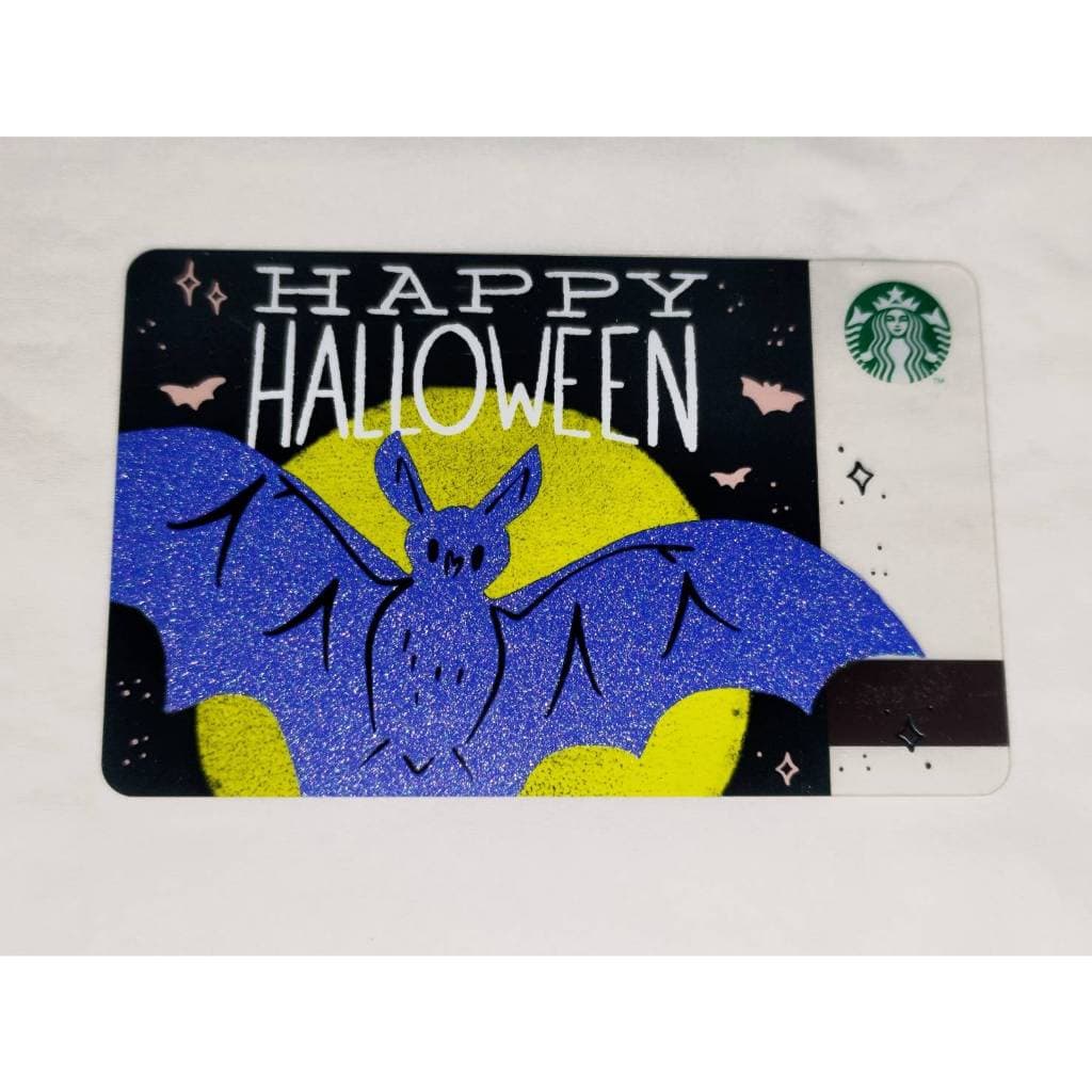 (ของแท้ 100%) บัตรเปล่า บัตรขูดแล้ว บัตรสตาร์บัค Starbucks Card รูปที่ 1