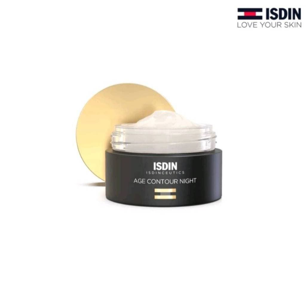 ISDIN ISDINCEUTICS AGE CONTOUR NIGHT ไนท์ครีมฟื้นบำรุงผิว ดูแลผิวล้ำลึกเป็นพิเศษ ผิวอ่อนเยาว์กระชับ กระจ่างใส… รูปที่ 1