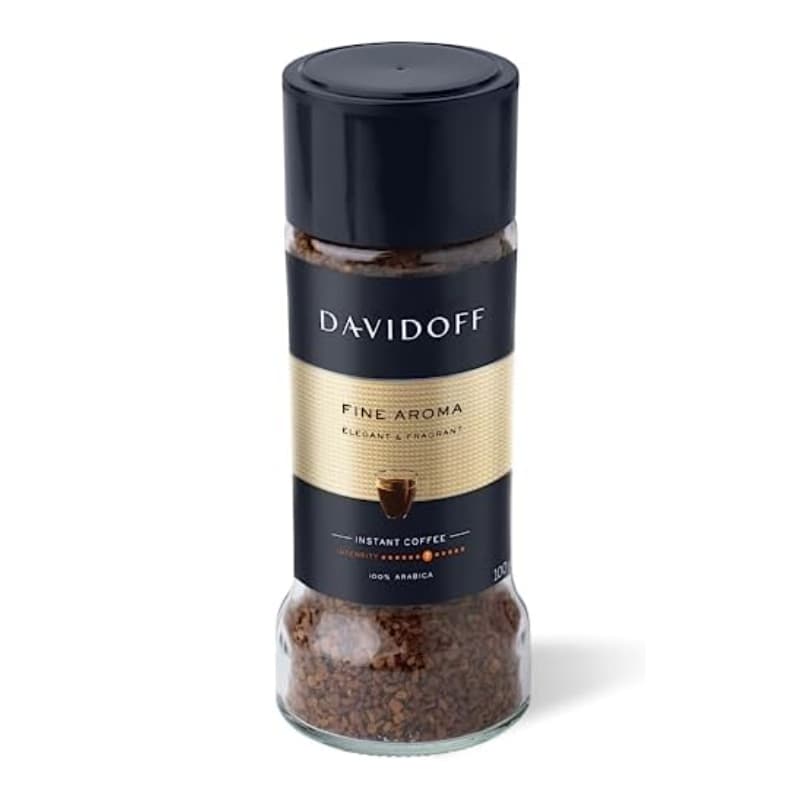 ดาวิดอฟ กาแฟสำเร็จรูป ไฟน์อโรมา 90 กรัม - Fine Aroma Freeze Dried Coffee 90g Davidoff brand รูปที่ 1