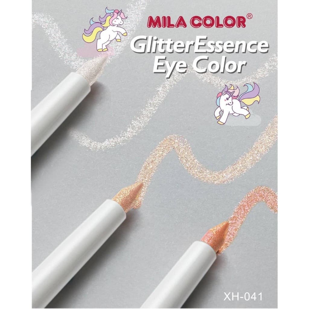 MILA COLOR Glitter Eye Color Stick ไฮไลท์ชิมเมอร์ ผสมกลิตเตอร์ เพิ่มประกายโดดเด่นให้ดวงตา รูปที่ 1