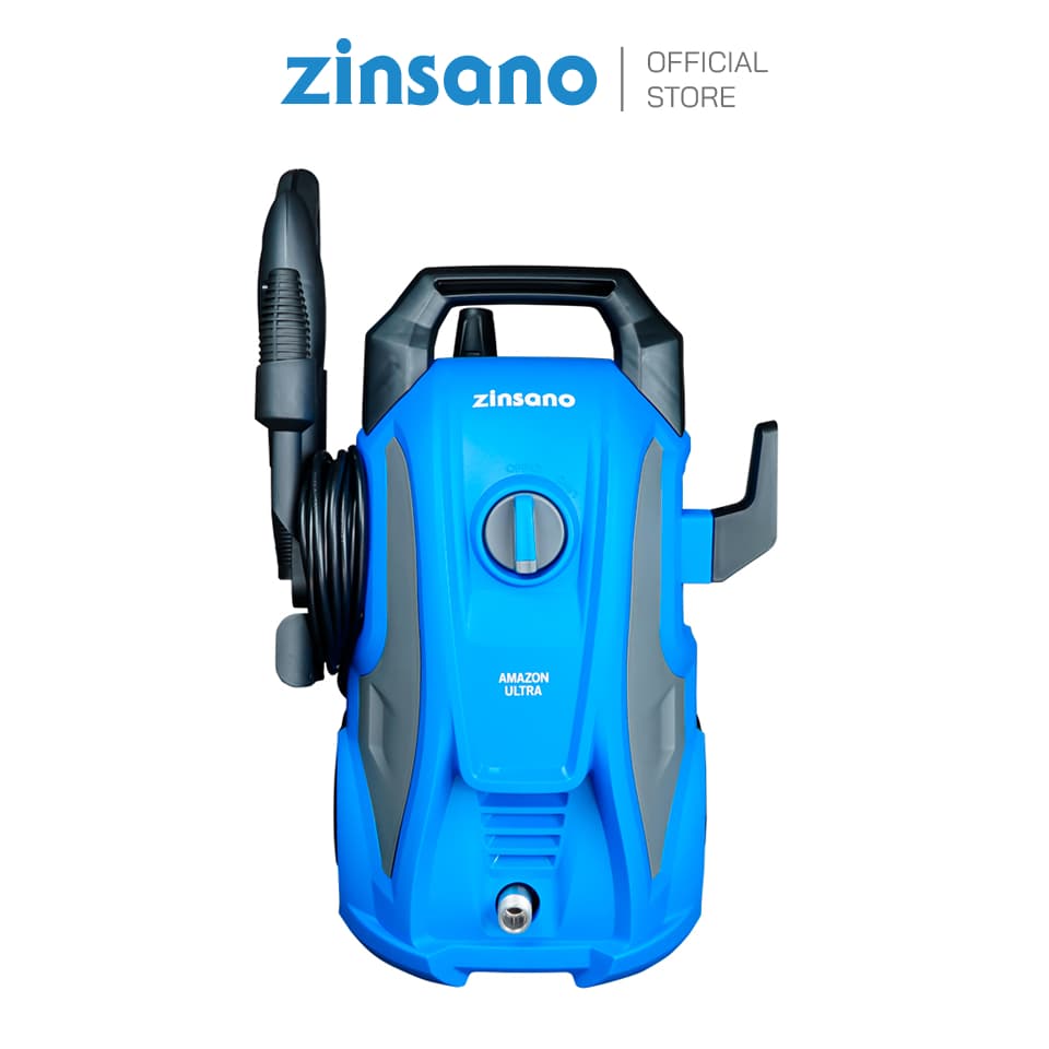 ZINSANO เครื่องฉีดน้ำแรงดันสูง 80-120 บาร์ รุ่น AMAZON ULTRA/ZN1101/FA0803/FA1005 ล้างรถ ดูดฝุ่น ฉีดพื้น…