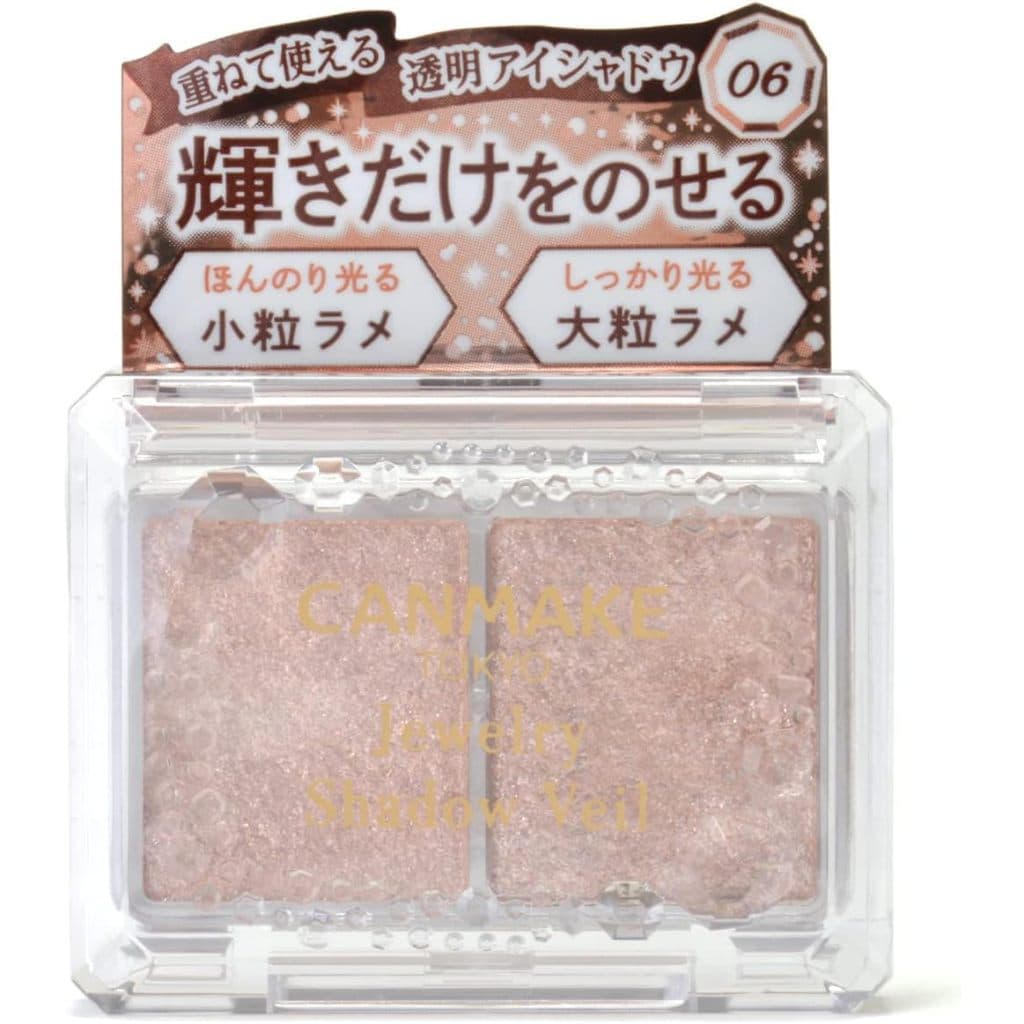 Canmake Jewelry Shadow Veil Eye Shadow เพิ่มประกายให้ดวงตา รูปที่ 1