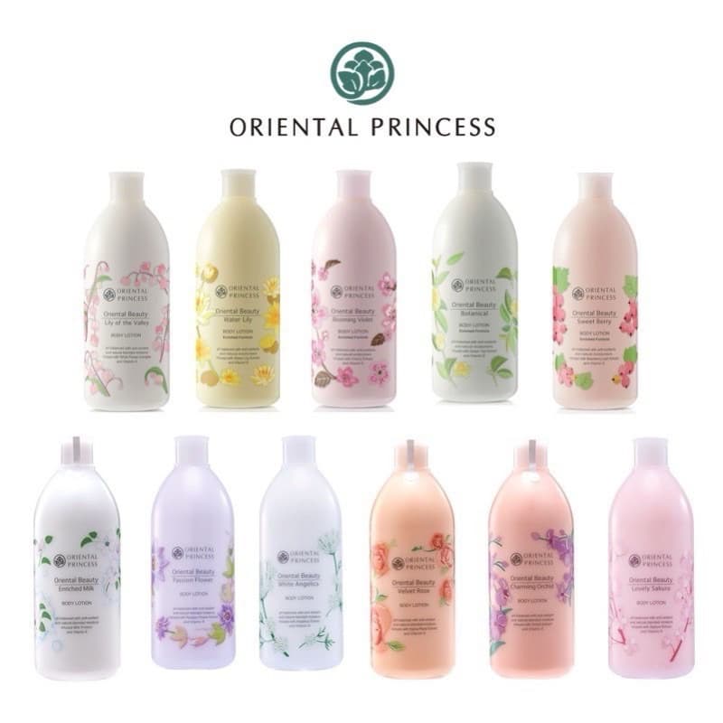 โลชั่นทาผิวกาย Oriental Princess โอเรียนทอล กลิ่นหอม ติดทนทั้งวัน ขวดใหญ่400 ml #โลชั่นบํารุงผิว…
